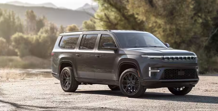 2026 Jeep Grand Wagoneer